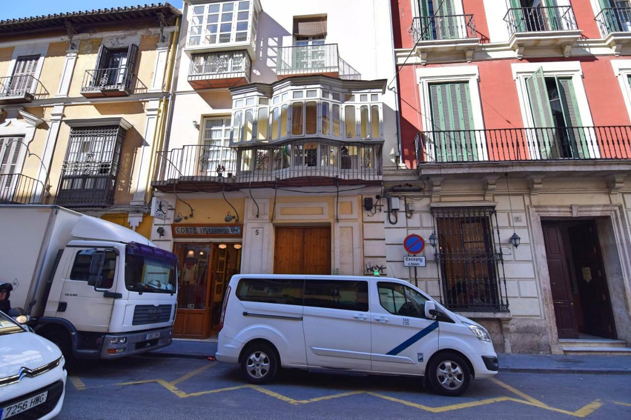 Apt. El Escondite, Centro Historico Málaga Exteriör bild
