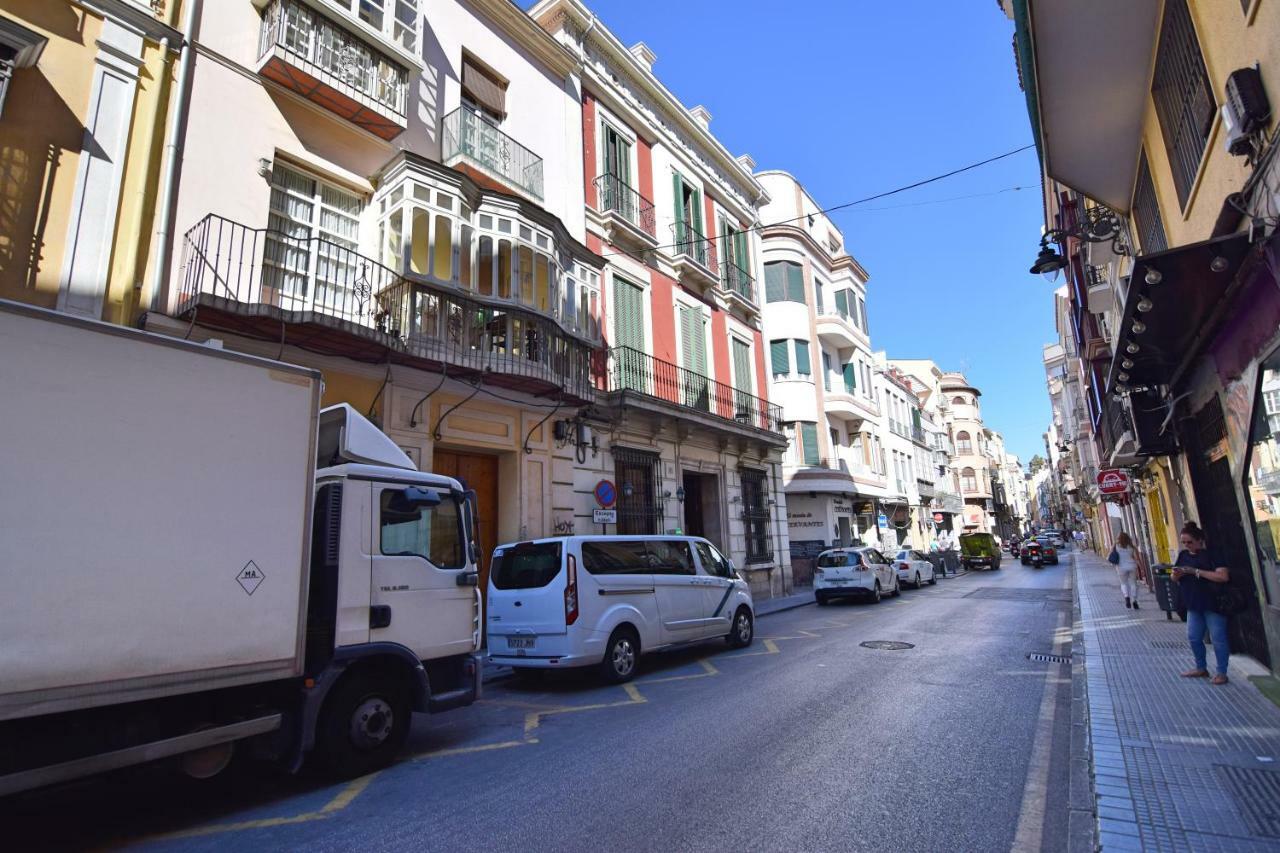 Apt. El Escondite, Centro Historico Málaga Exteriör bild